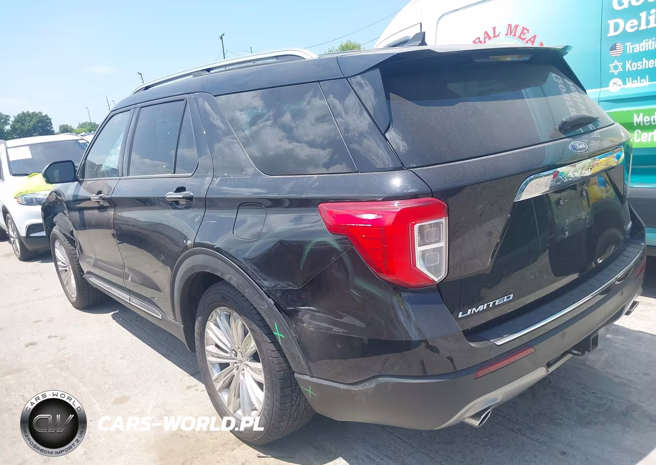 2021 Ford Explorer Limited VIN:1FMSK8FH7MGA70232 - 3