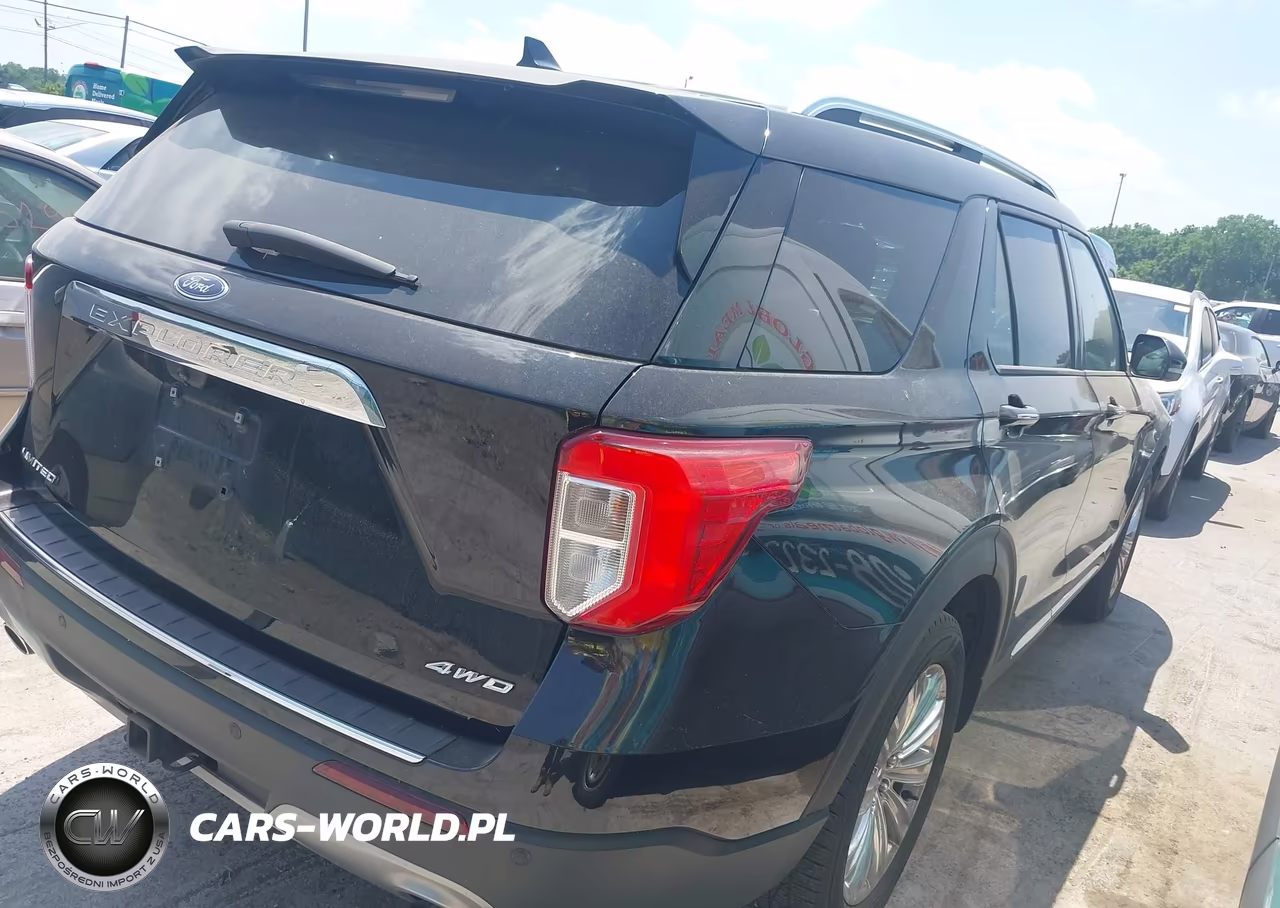 2021 Ford Explorer Limited VIN:1FMSK8FH7MGA70232 - 4
