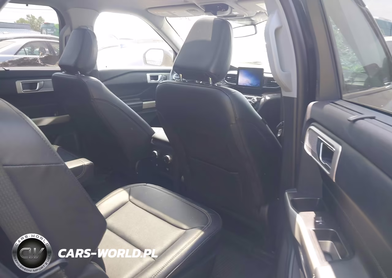 2021 Ford Explorer Limited VIN:1FMSK8FH7MGA70232 - 8