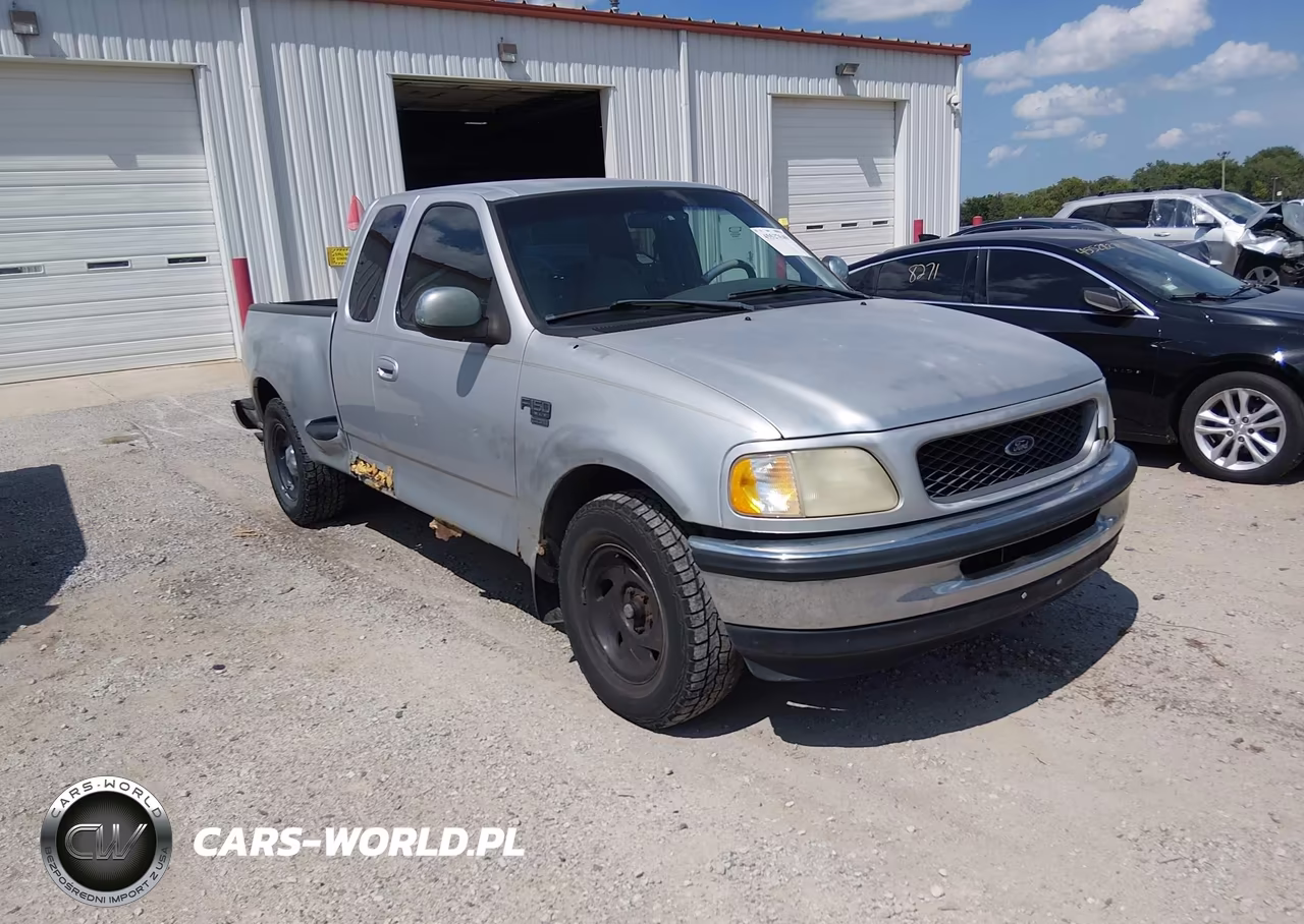 1998 Ford F-150 Lariat-Xl-Xlt