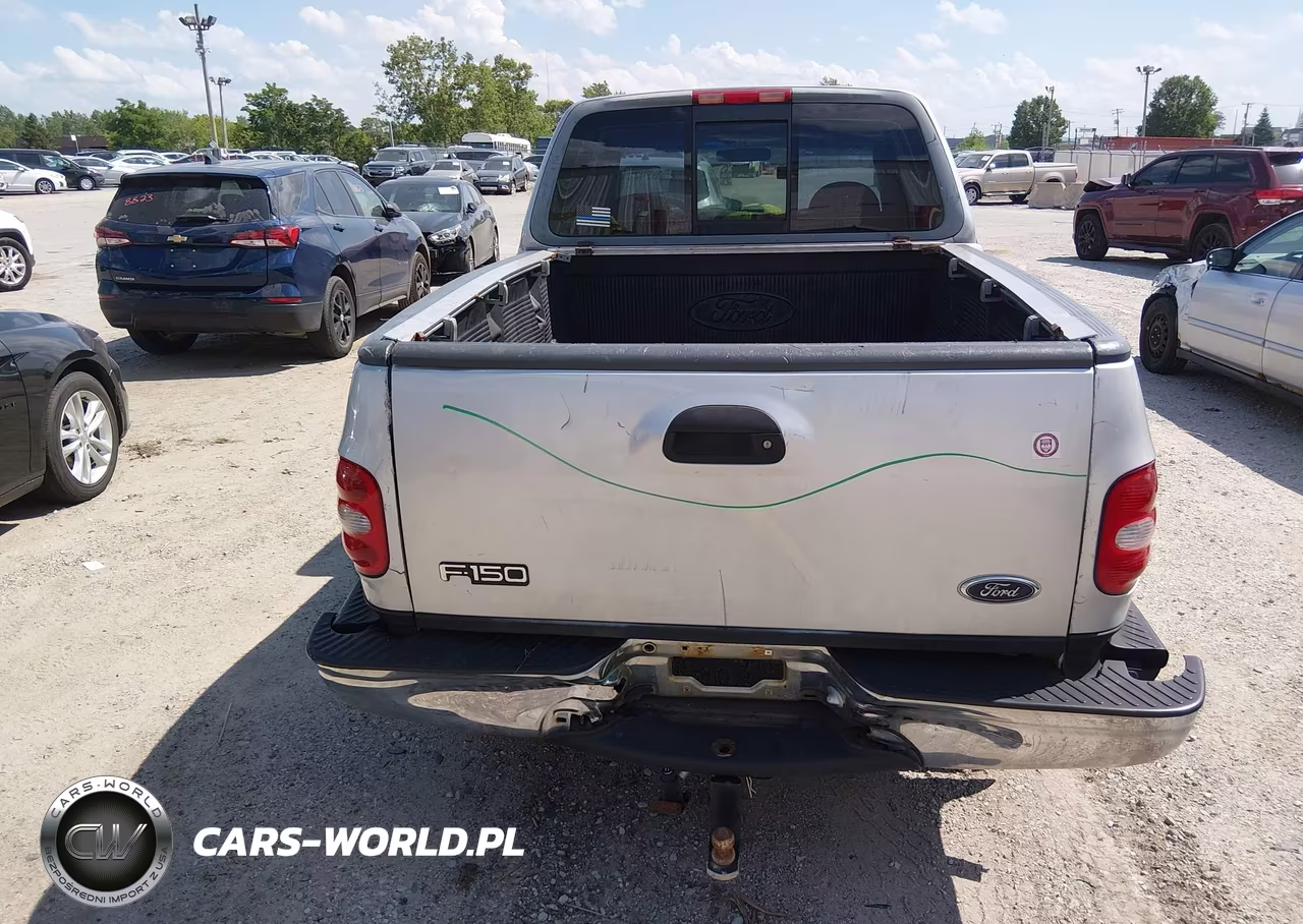 1998 Ford F-150 Lariat-Xl-Xlt VIN:2FTZX0766WCB00246 - 16