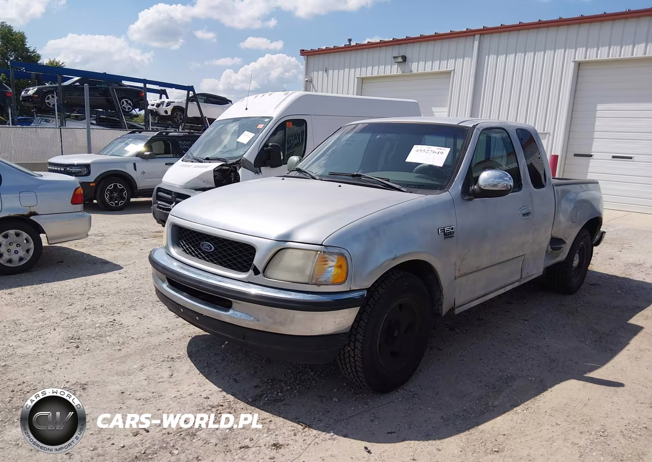1998 Ford F-150 Lariat-Xl-Xlt VIN:2FTZX0766WCB00246 - 2
