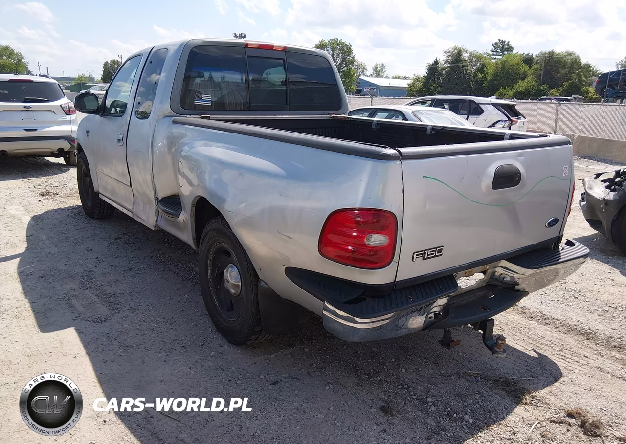 1998 Ford F-150 Lariat-Xl-Xlt VIN:2FTZX0766WCB00246 - 3