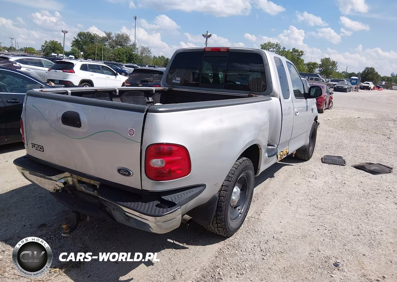 1998 Ford F-150 Lariat-Xl-Xlt VIN:2FTZX0766WCB00246 - 4
