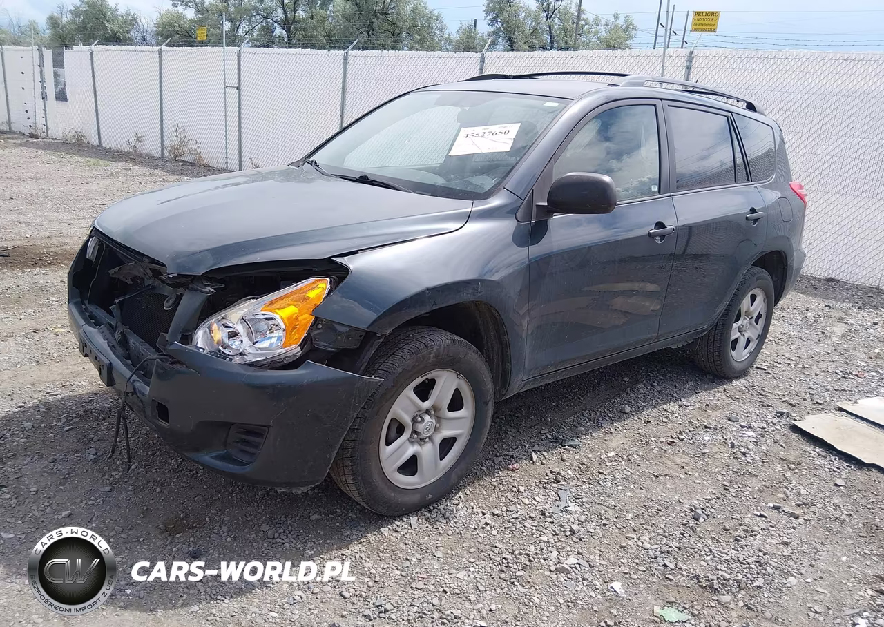 2010 Toyota Rav4 VIN:2T3BF4DV9AW058044 - 2