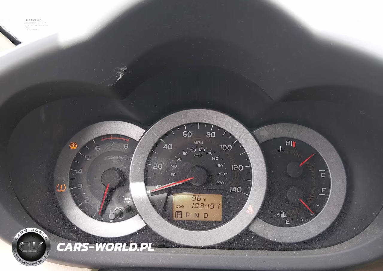 2010 Toyota Rav4 VIN:2T3BF4DV9AW058044 - 7