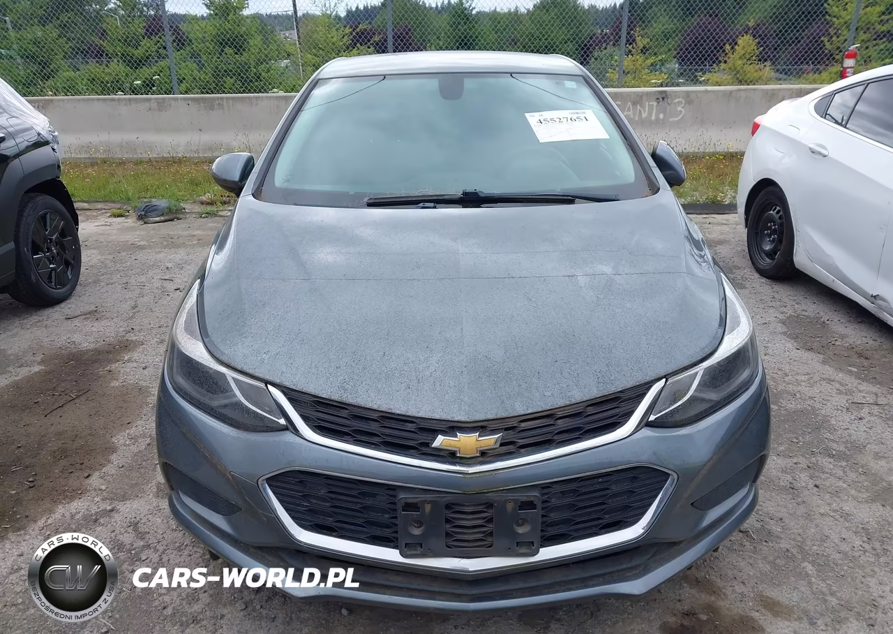 2018 Chevrolet Cruze Lt Auto VIN:1G1BE5SM5J7116724 - 12