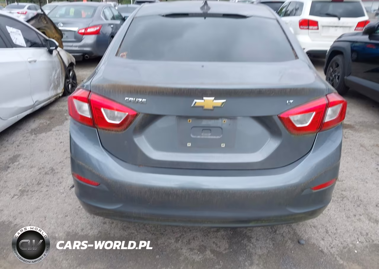 2018 Chevrolet Cruze Lt Auto VIN:1G1BE5SM5J7116724 - 16