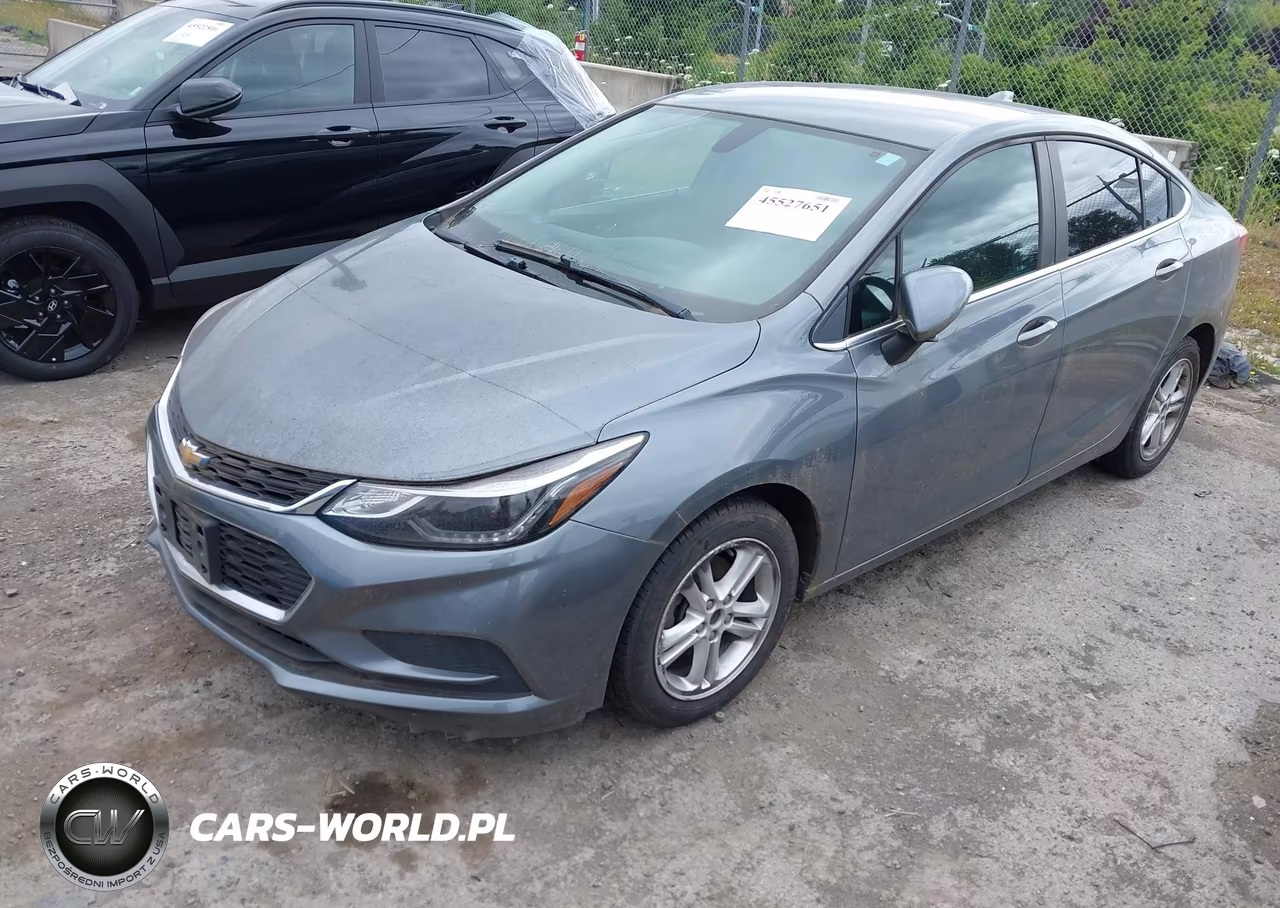 2018 Chevrolet Cruze Lt Auto VIN:1G1BE5SM5J7116724 - 2