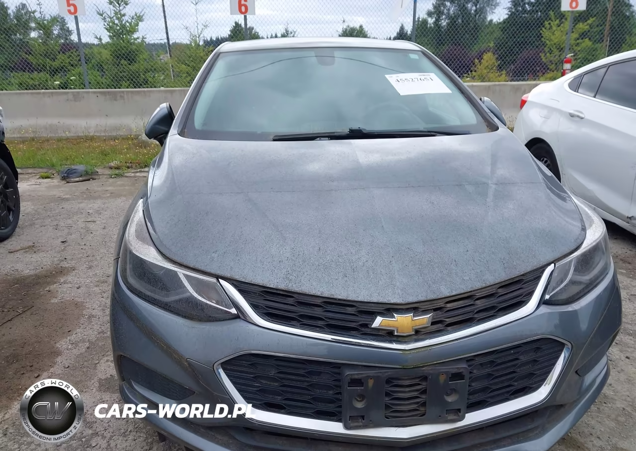 2018 Chevrolet Cruze Lt Auto VIN:1G1BE5SM5J7116724 - 6