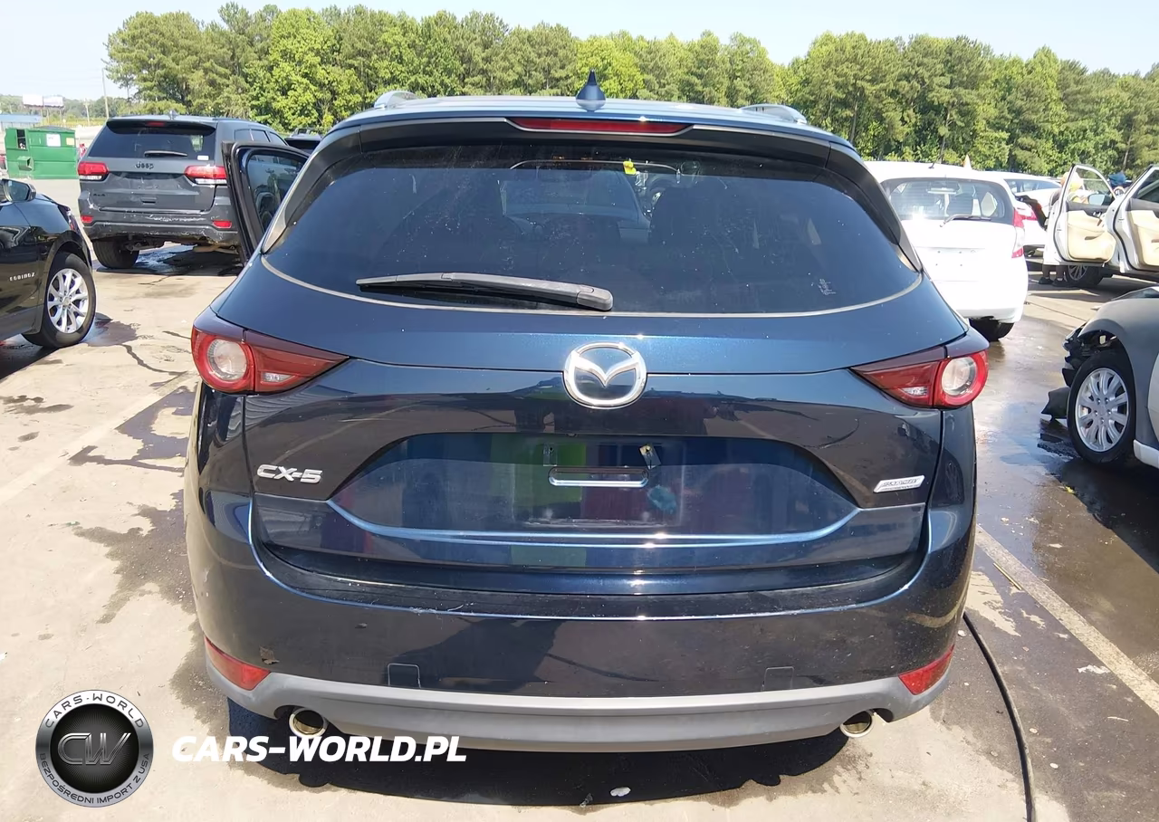2018 Mazda Cx-5 Touring VIN:JM3KFACM7J1420627 - 16