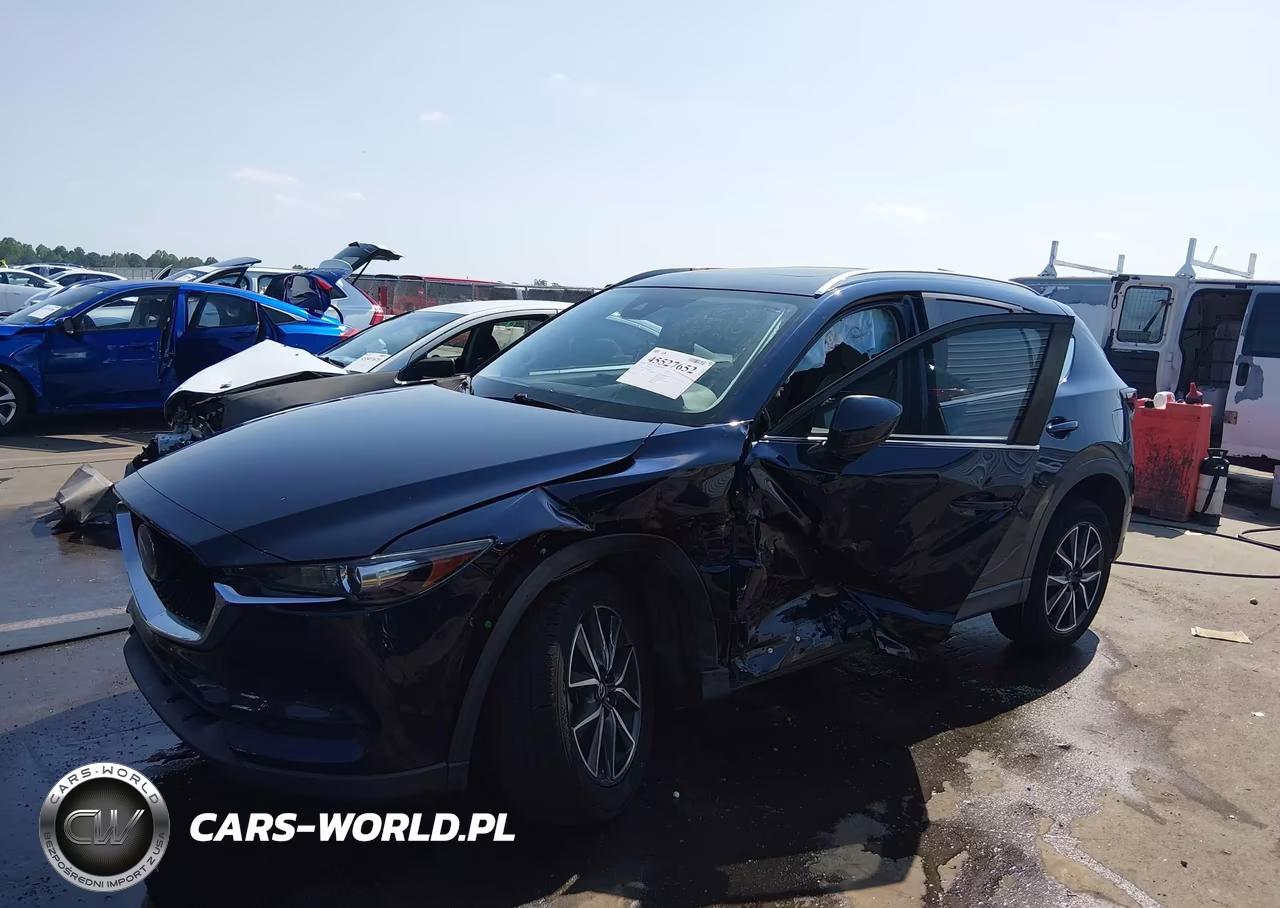2018 Mazda Cx-5 Touring VIN:JM3KFACM7J1420627 - 2