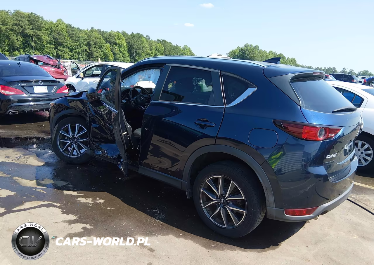 2018 Mazda Cx-5 Touring VIN:JM3KFACM7J1420627 - 3