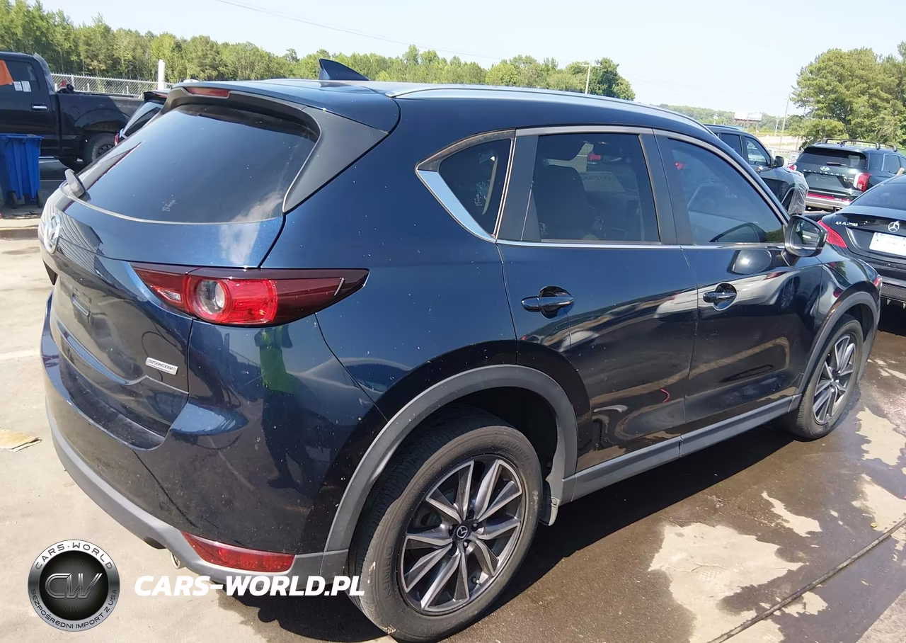 2018 Mazda Cx-5 Touring VIN:JM3KFACM7J1420627 - 4