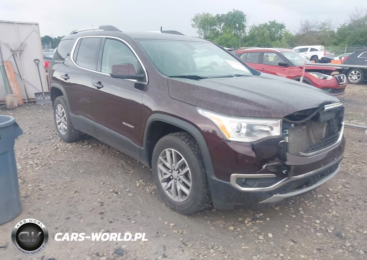 2017 GMC Acadia Sle-2 – zdjęcie 1 z 19