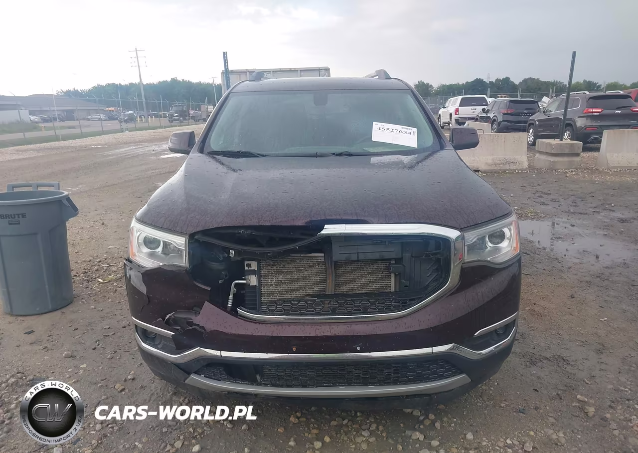 2017 GMC Acadia Sle-2 VIN:1GKKNLLS1HZ197636 - 13