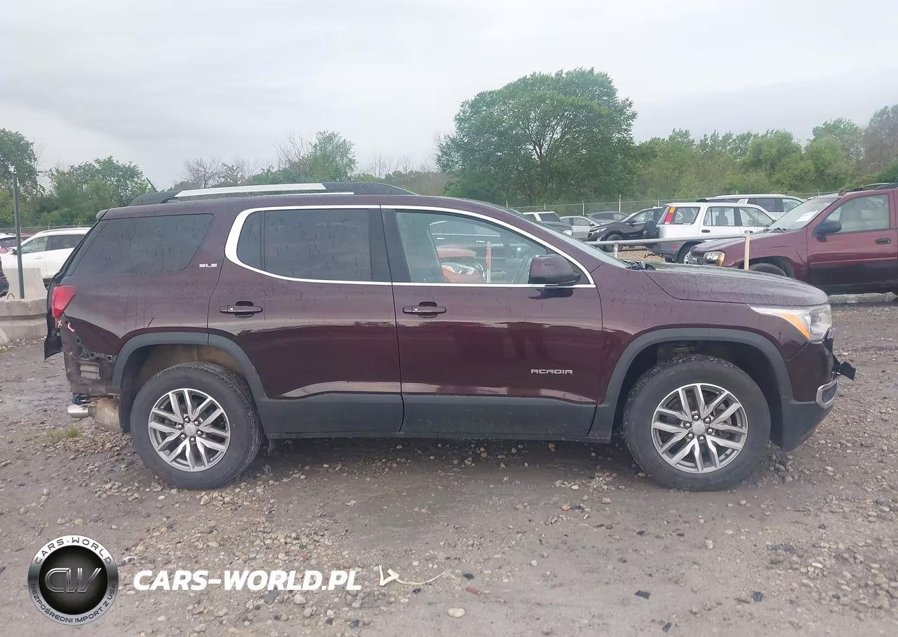 2017 GMC Acadia Sle-2 VIN:1GKKNLLS1HZ197636 - 14