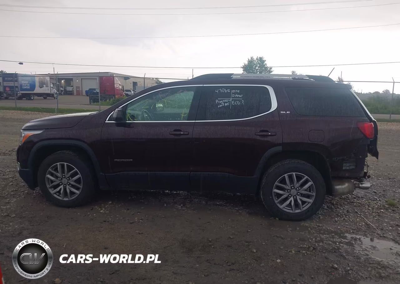 2017 GMC Acadia Sle-2 VIN:1GKKNLLS1HZ197636 - 15
