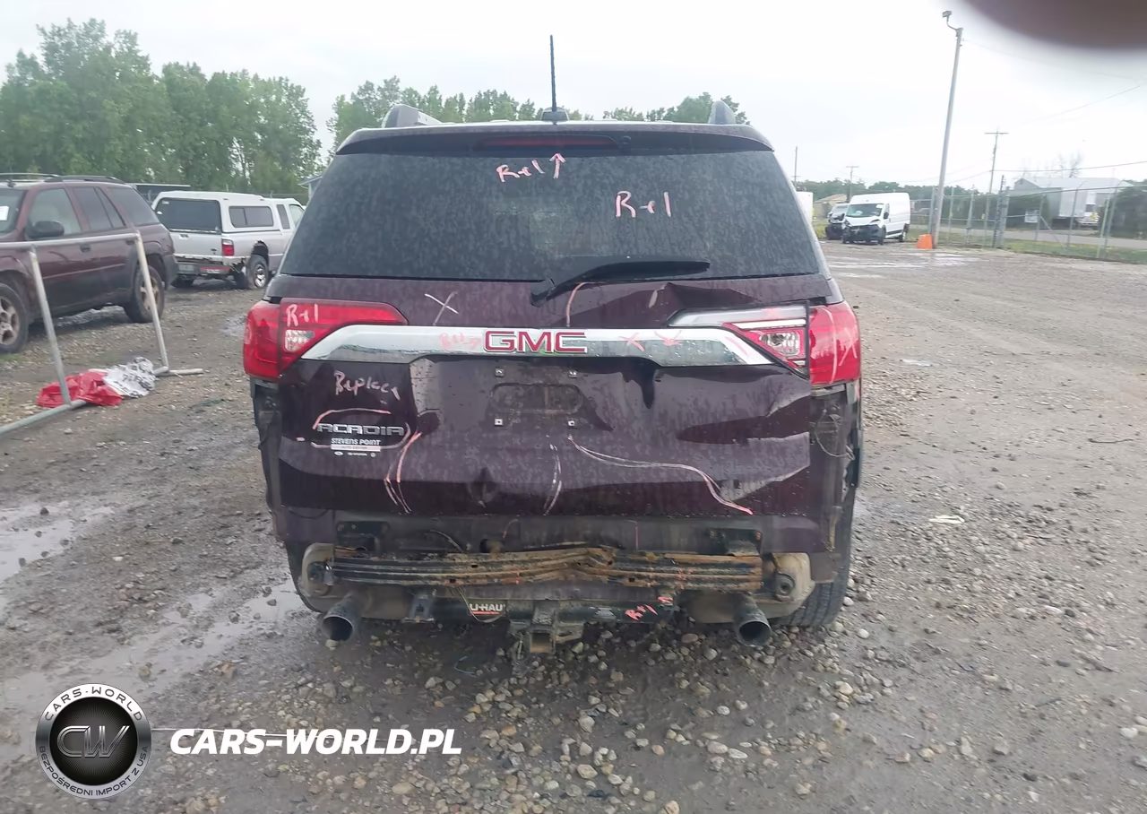 2017 GMC Acadia Sle-2 VIN:1GKKNLLS1HZ197636 - 17