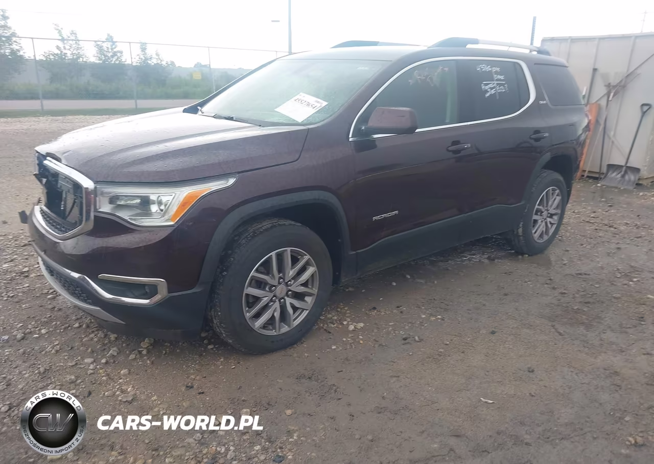 2017 GMC Acadia Sle-2 VIN:1GKKNLLS1HZ197636 - 2