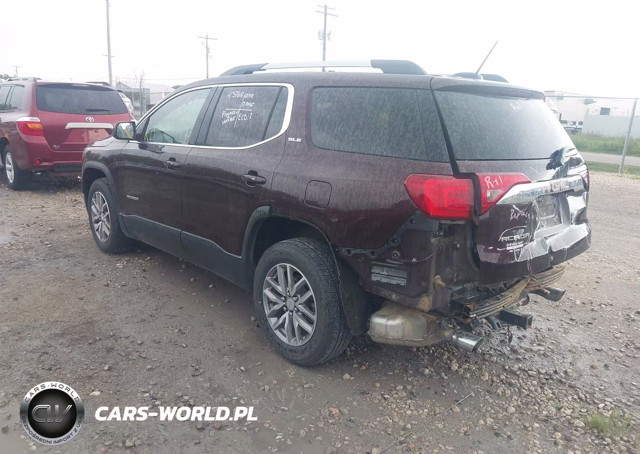 2017 GMC Acadia Sle-2 VIN:1GKKNLLS1HZ197636 - 3