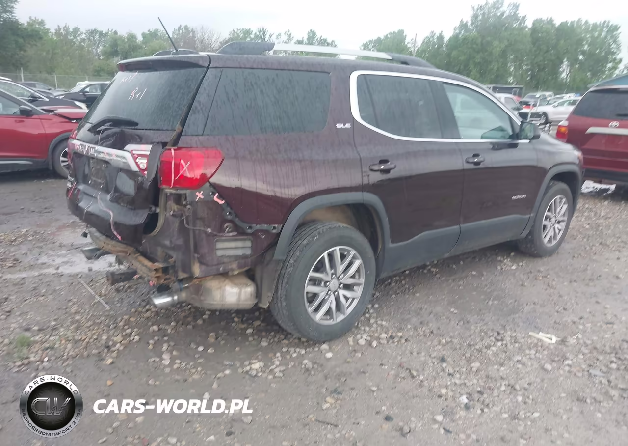 2017 GMC Acadia Sle-2 VIN:1GKKNLLS1HZ197636 - 4