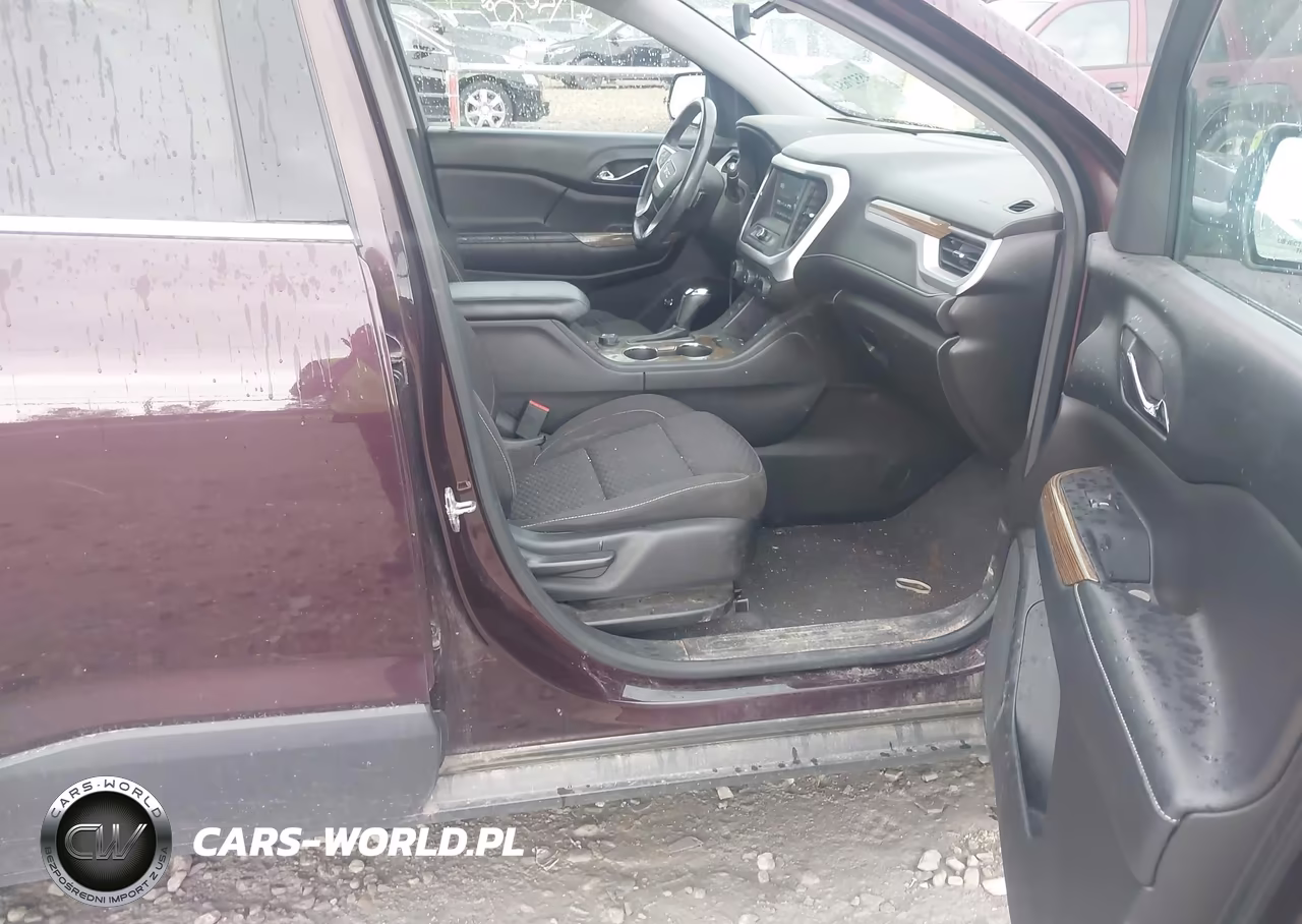 2017 GMC Acadia Sle-2 VIN:1GKKNLLS1HZ197636 - 5