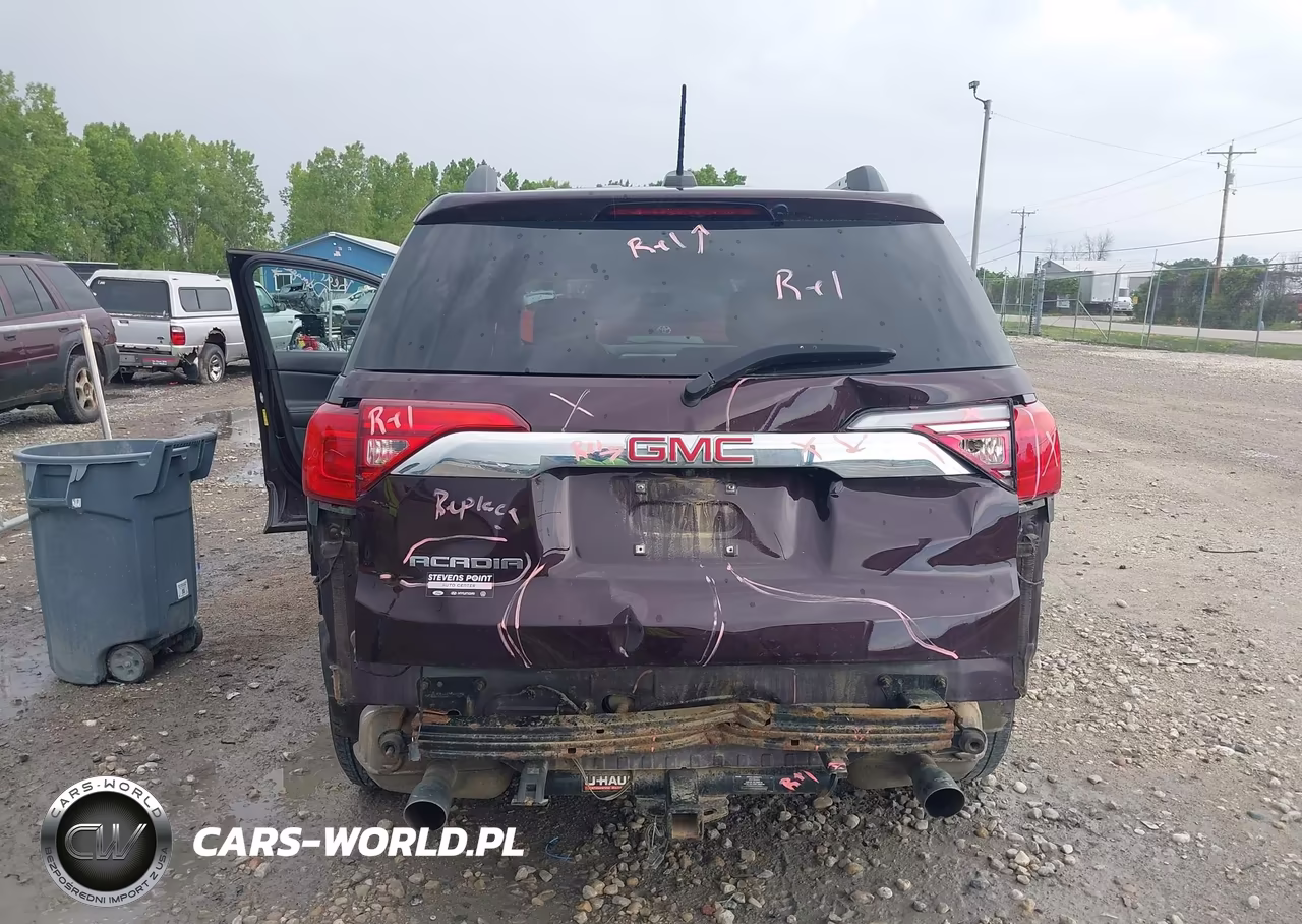 2017 GMC Acadia Sle-2 VIN:1GKKNLLS1HZ197636 - 6