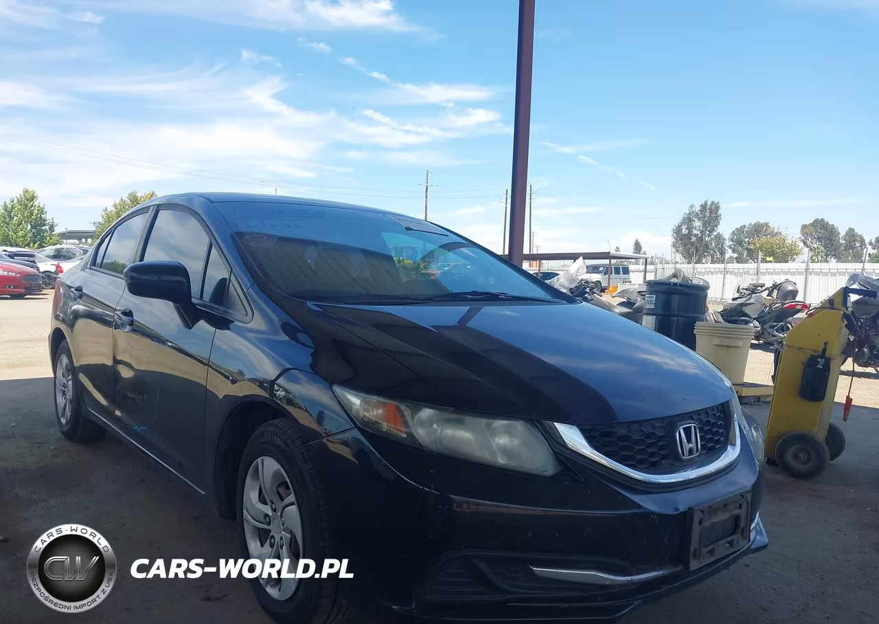 2014 Honda Civic Lx
