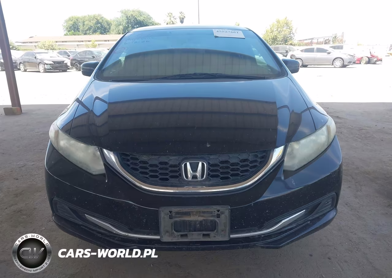 2014 Honda Civic Lx VIN:19XFB2F5XEE229139 - 12