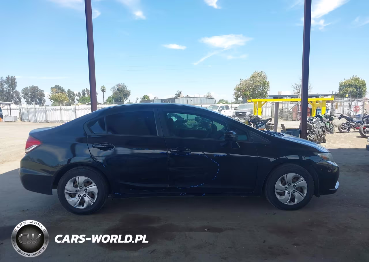 2014 Honda Civic Lx VIN:19XFB2F5XEE229139 - 13