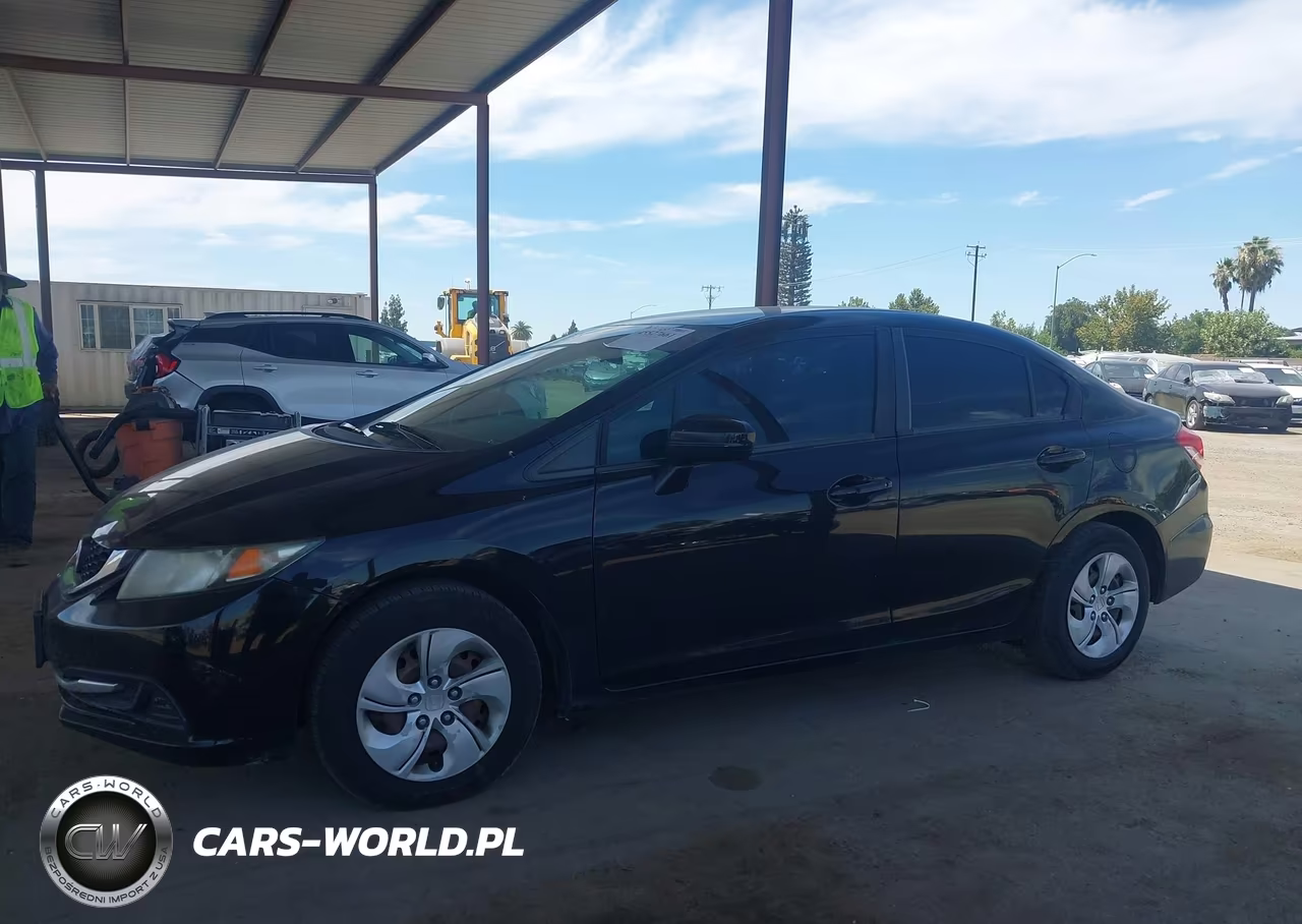 2014 Honda Civic Lx VIN:19XFB2F5XEE229139 - 14