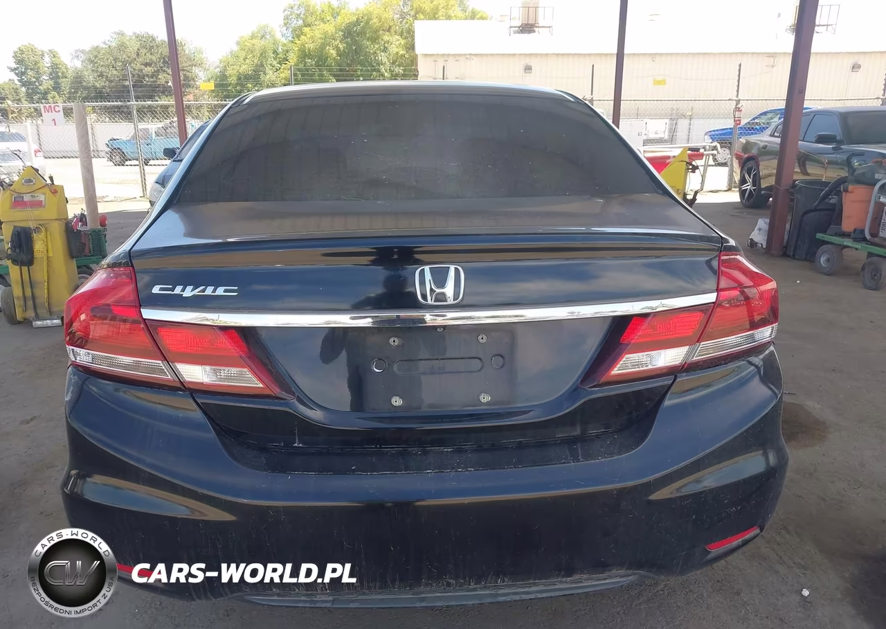 2014 Honda Civic Lx VIN:19XFB2F5XEE229139 - 16