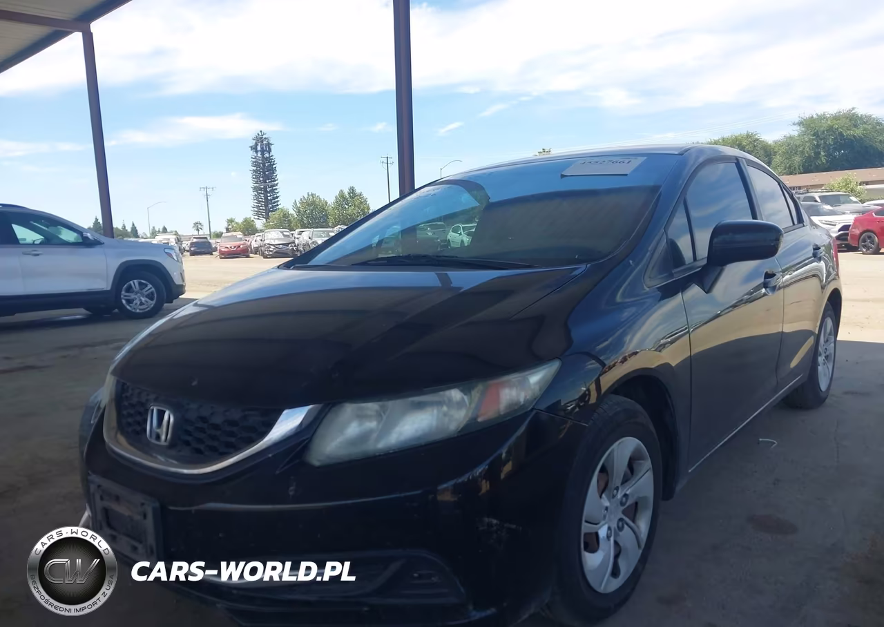 2014 Honda Civic Lx VIN:19XFB2F5XEE229139 - 2