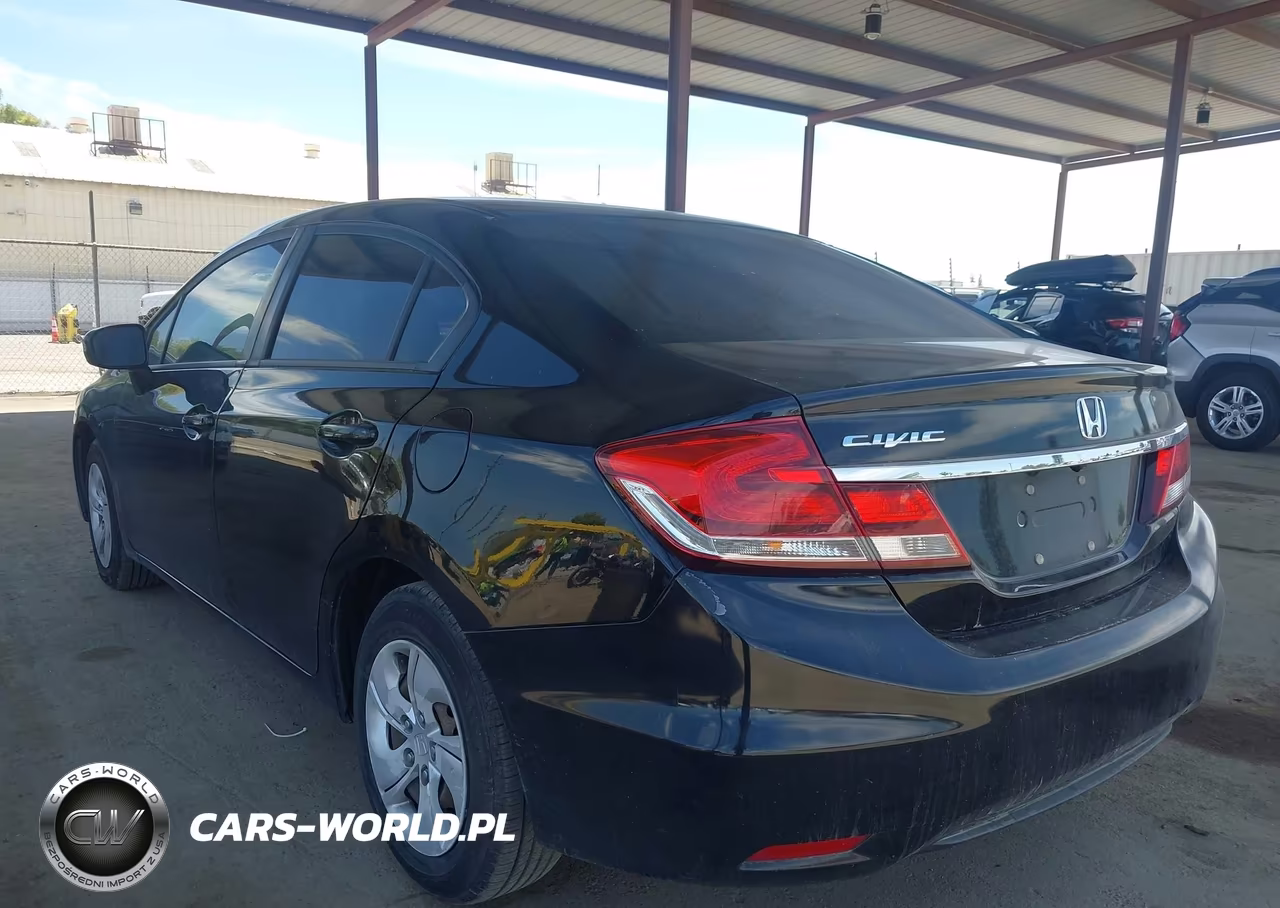 2014 Honda Civic Lx VIN:19XFB2F5XEE229139 - 3