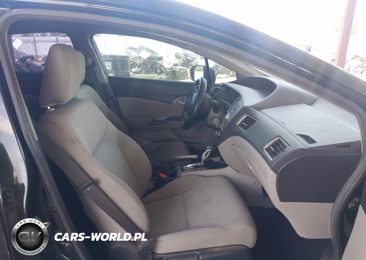 2014 Honda Civic Lx VIN:19XFB2F5XEE229139 - 5