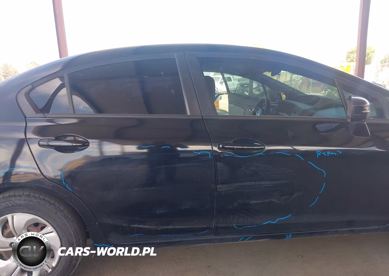 2014 Honda Civic Lx VIN:19XFB2F5XEE229139 - 6