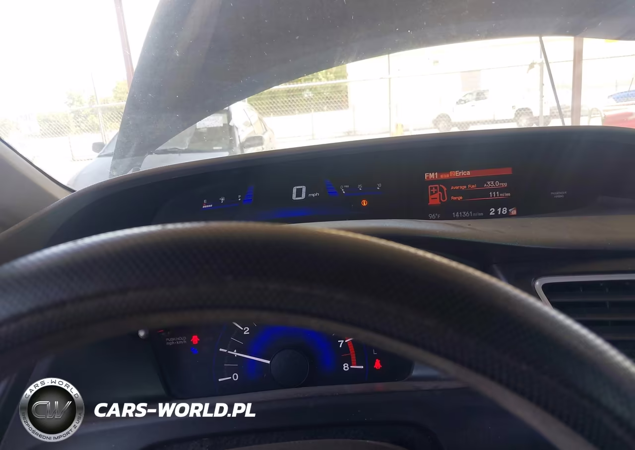 2014 Honda Civic Lx VIN:19XFB2F5XEE229139 - 7