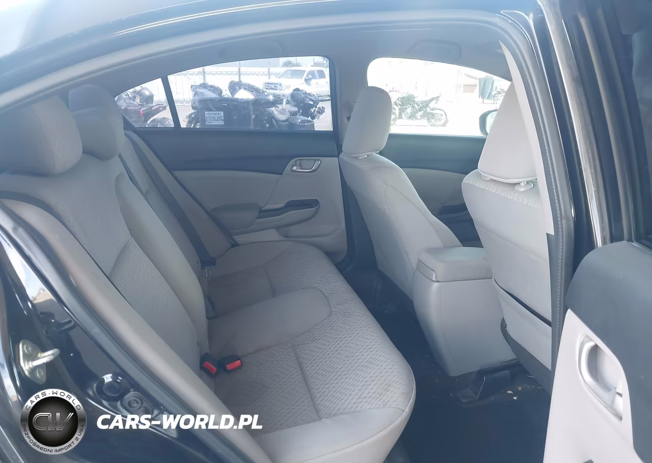 2014 Honda Civic Lx VIN:19XFB2F5XEE229139 - 8