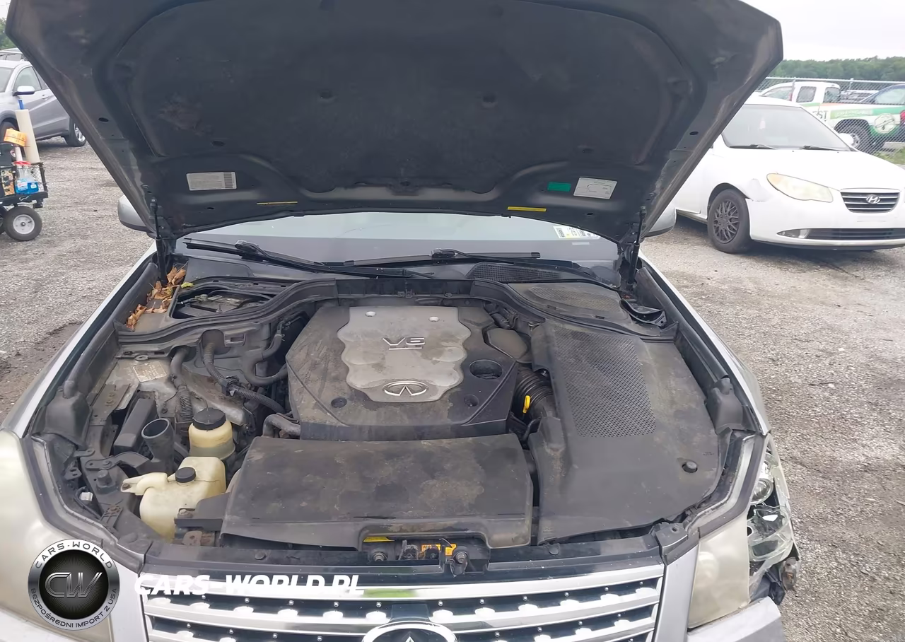 2006 Infiniti M35 Sport VIN:JNKAY01E26M105128 - 10