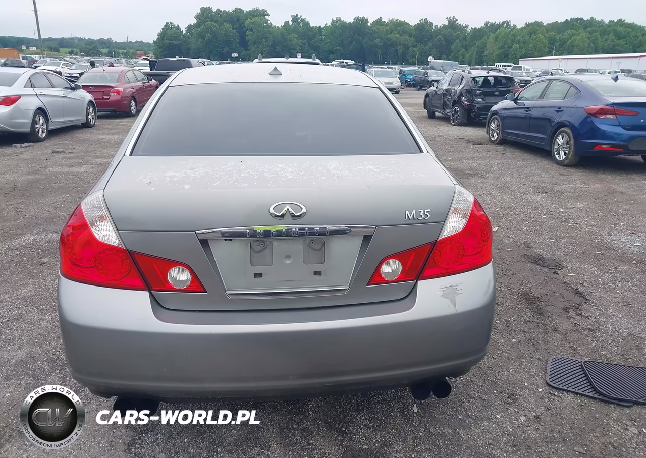 2006 Infiniti M35 Sport VIN:JNKAY01E26M105128 - 16