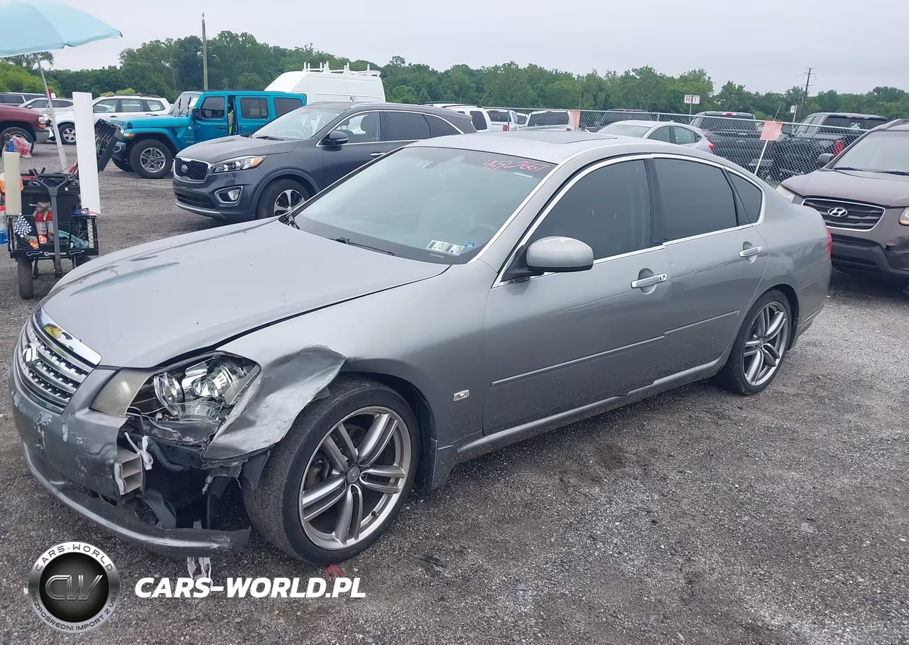 2006 Infiniti M35 Sport VIN:JNKAY01E26M105128 - 2