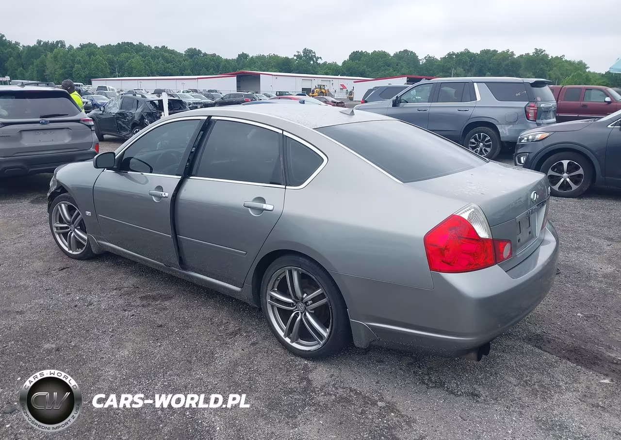 2006 Infiniti M35 Sport VIN:JNKAY01E26M105128 - 3