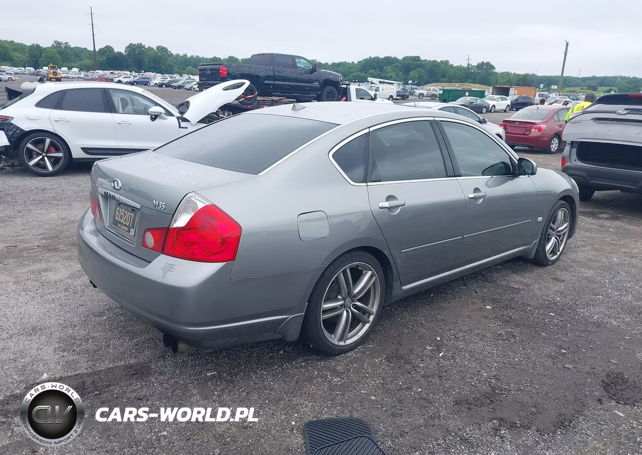 2006 Infiniti M35 Sport VIN:JNKAY01E26M105128 - 4