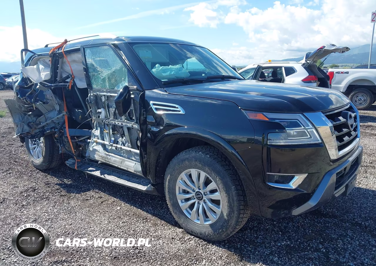 2024 Nissan Armada Sv 4Wd