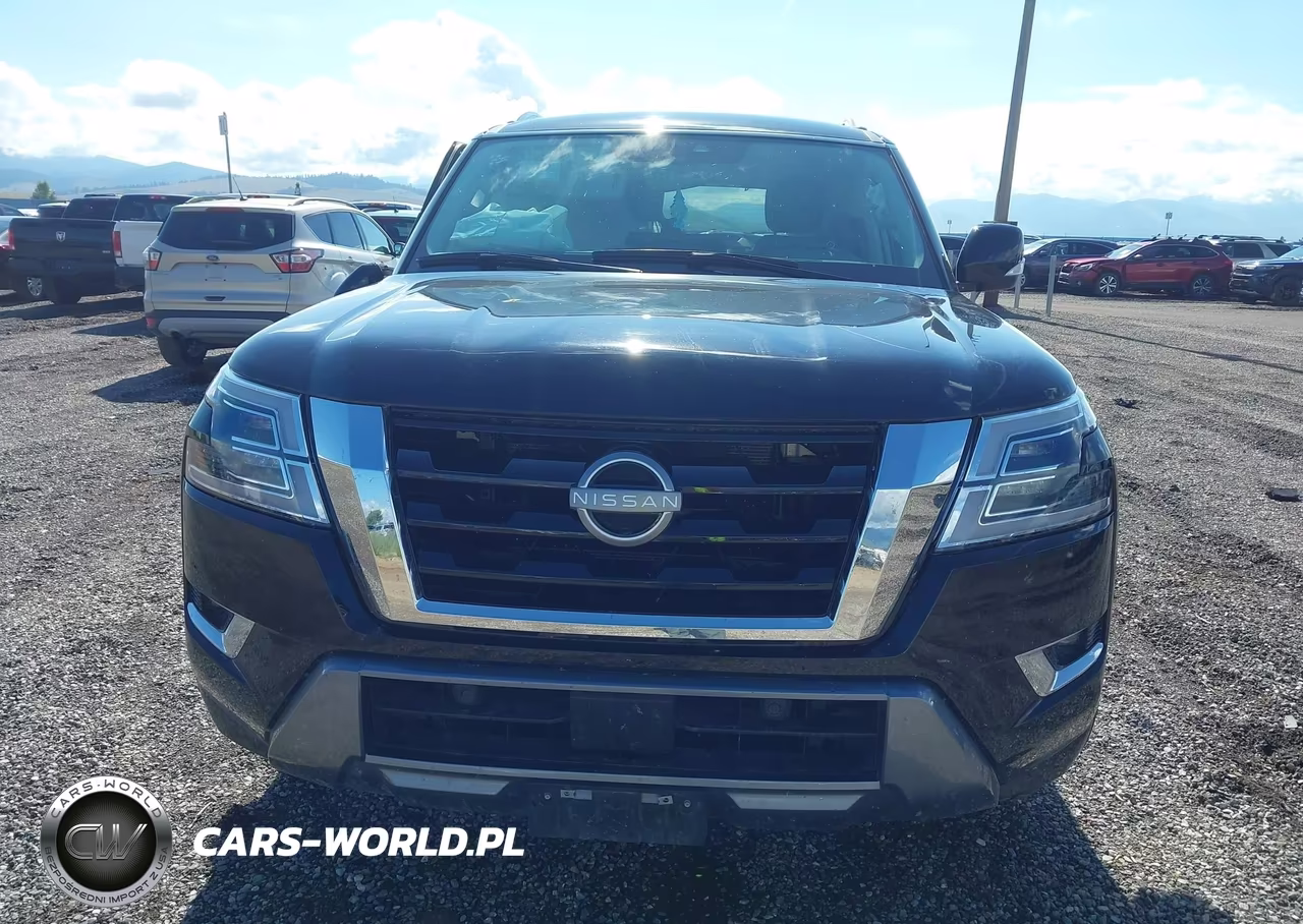 2024 Nissan Armada Sv 4Wd VIN:JN8AY2AD5R9708526 - 15