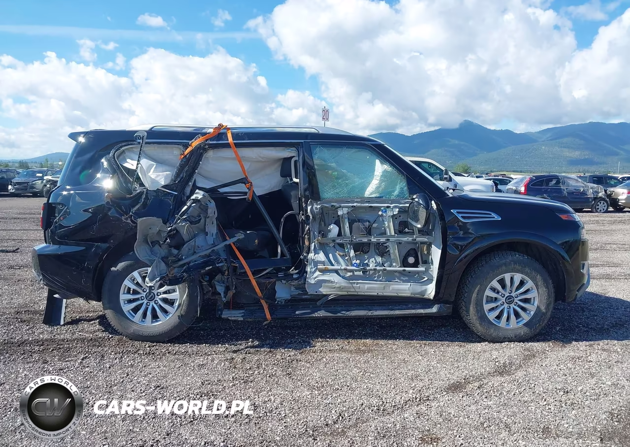 2024 Nissan Armada Sv 4Wd VIN:JN8AY2AD5R9708526 - 16