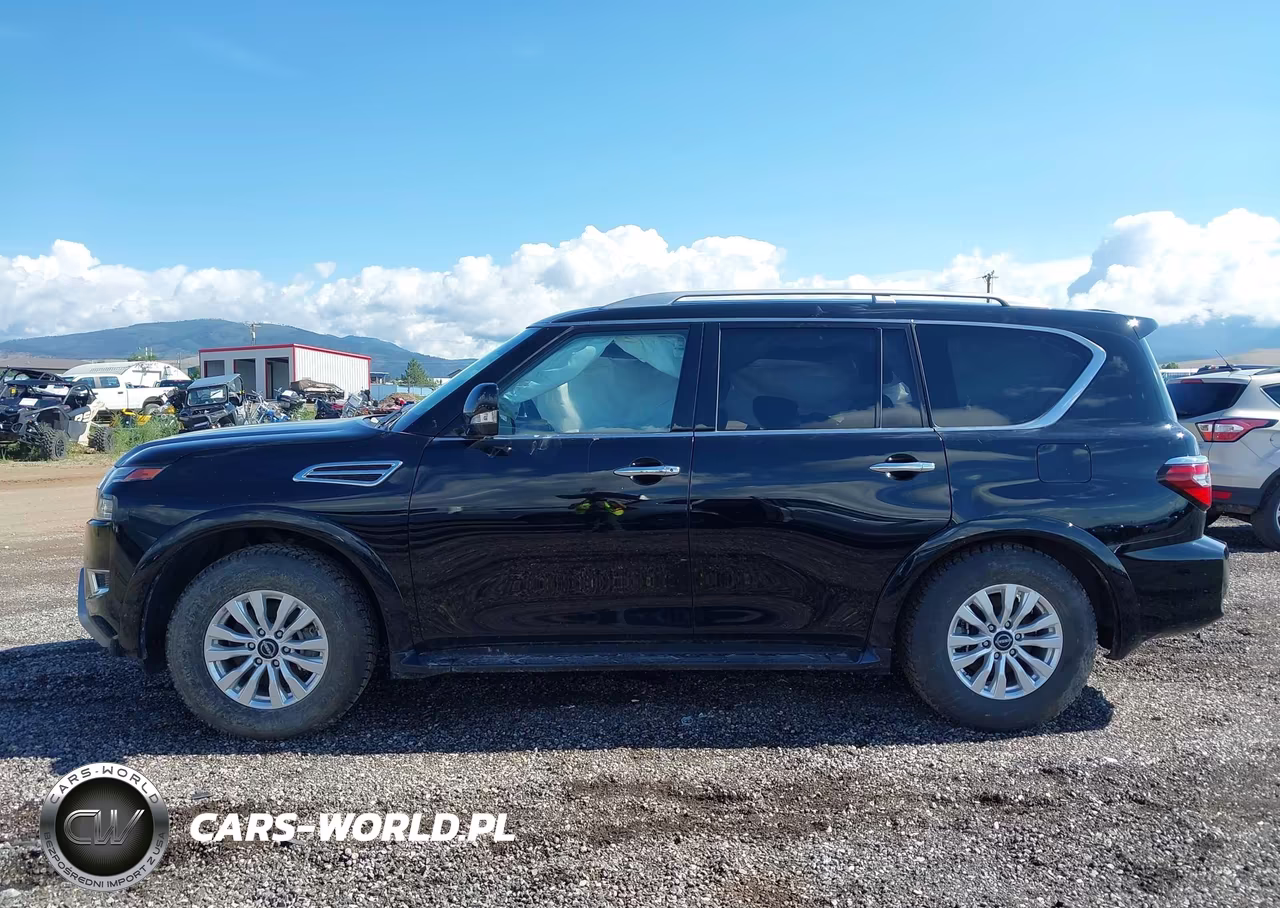 2024 Nissan Armada Sv 4Wd VIN:JN8AY2AD5R9708526 - 17