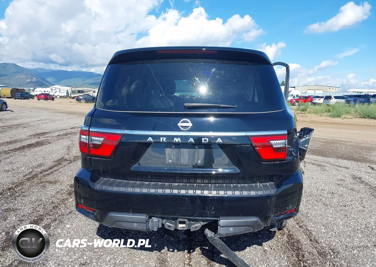 2024 Nissan Armada Sv 4Wd VIN:JN8AY2AD5R9708526 - 19