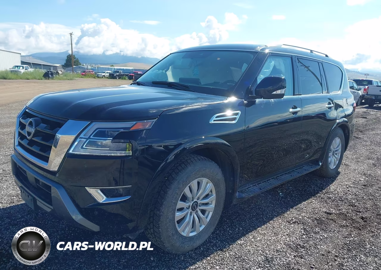 2024 Nissan Armada Sv 4Wd VIN:JN8AY2AD5R9708526 - 2